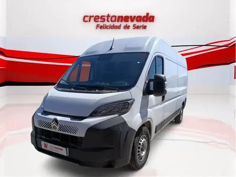 Usado Citroën Jumper 140 CV (102 kW) 2025 Blanco Monovolumen