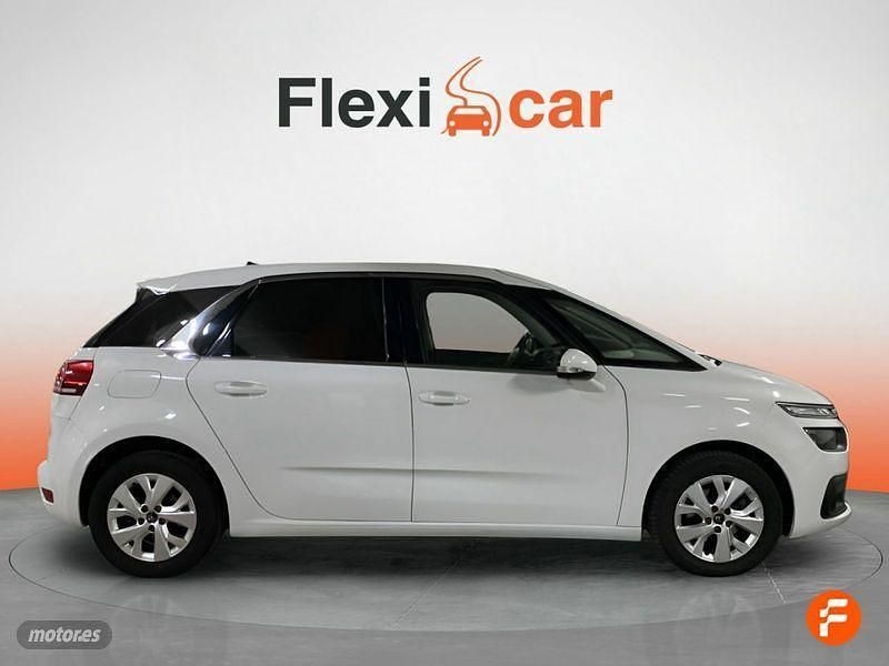 Usado Citroën C4 SpaceTourer Feel 130 CV (95 kW) 2019 Blanco Monovolumen