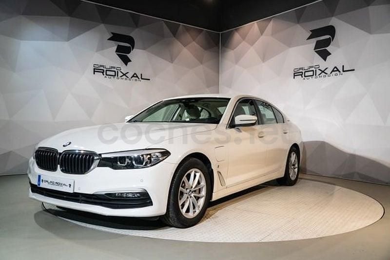 Usado BMW 530e iPerformance 252 CV (185 kW) 2019 Blanco Berlina