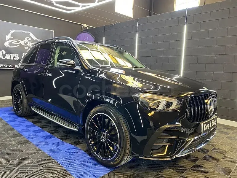 Usado Mercedes GLE350 de 320 CV (235 kW) 2023 Negro SUV