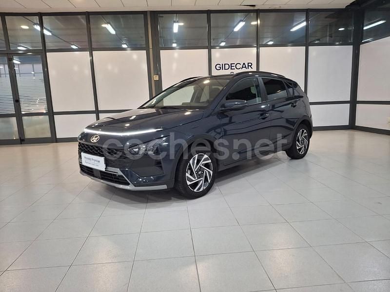 Azul Usado 2025 Hyundai Bayon SUV | 20.800 € (Caro) - Imagen 1/4