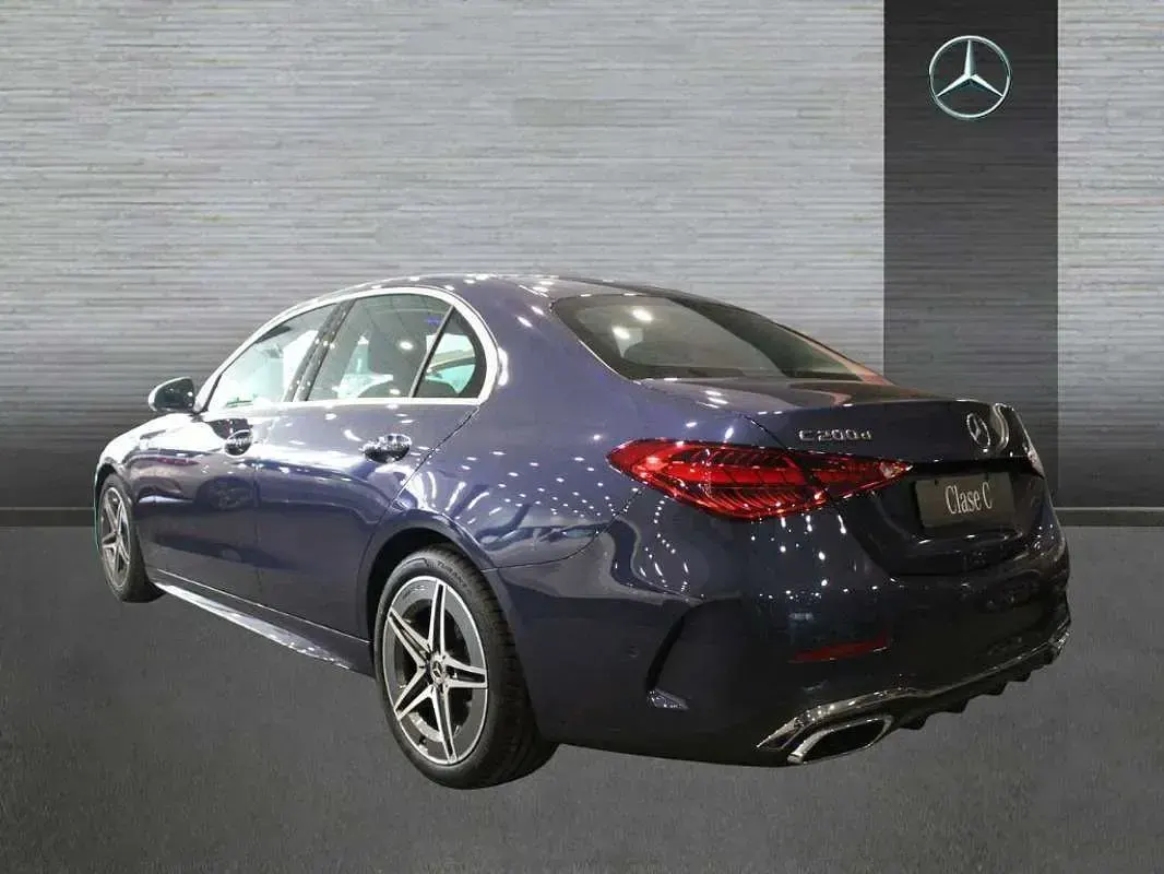 Nuevo Mercedes C200 163 CV (119 kW) 2026 Berlina