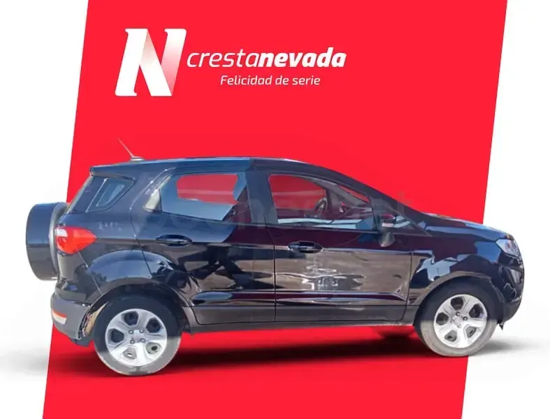 Usado Ford Ecosport Trend 100 CV (73 kW) 2020 Negro SUV