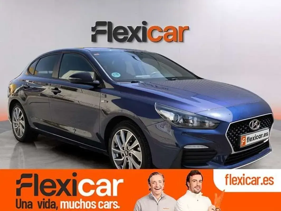 Usado Hyundai i30 N Line 120 CV (88 kW) 2019 Berlina