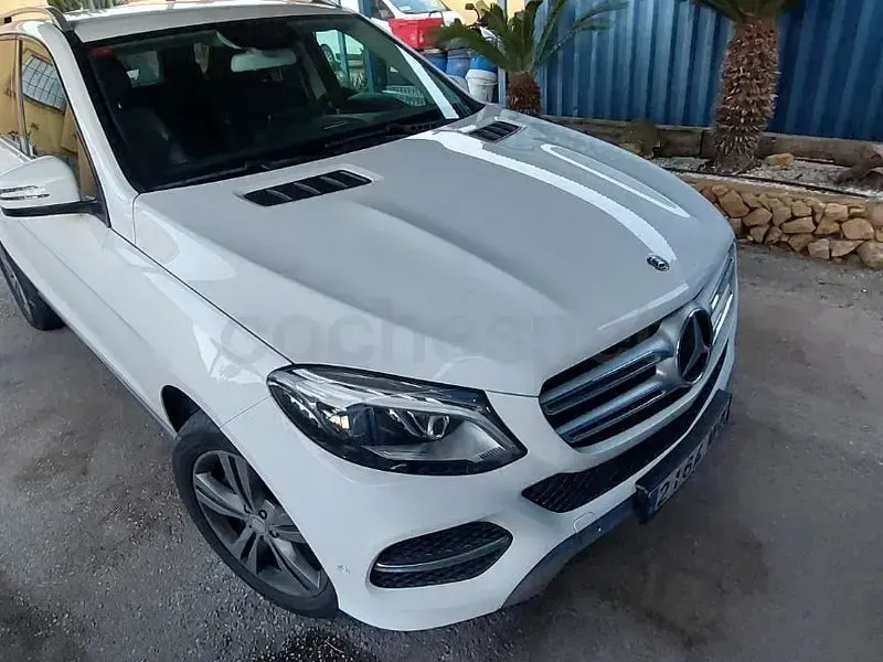 Usado Mercedes GLE250 204 CV (150 kW) 2017 Blanco SUV