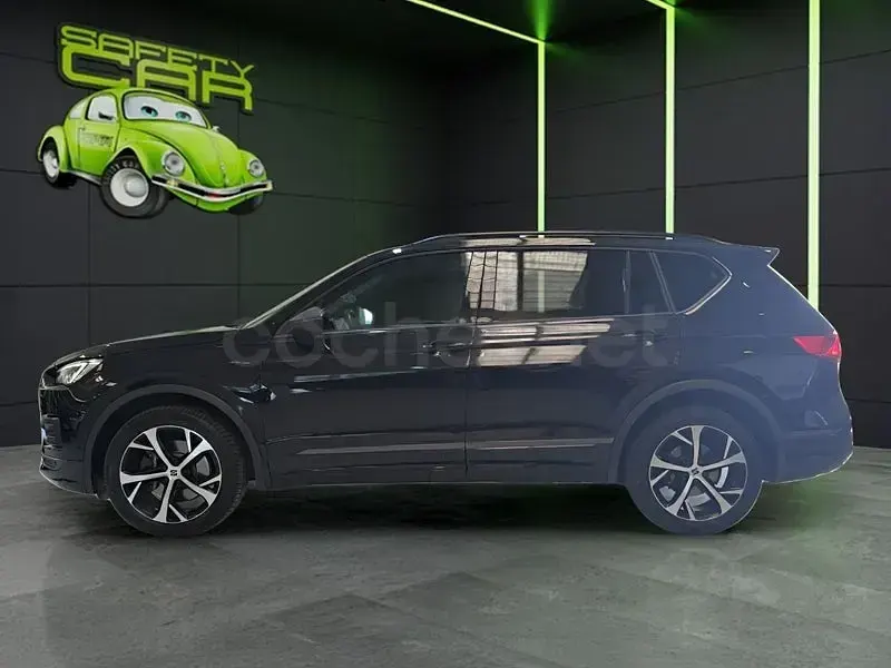 Usado Seat Tarraco 4Drive 200 CV (147 kW) 2022 Negro SUV