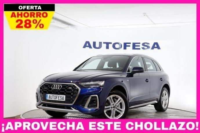 Usado 2022 Audi Q5 S-Line SUV | 52.500 € - Imagen 1/4
