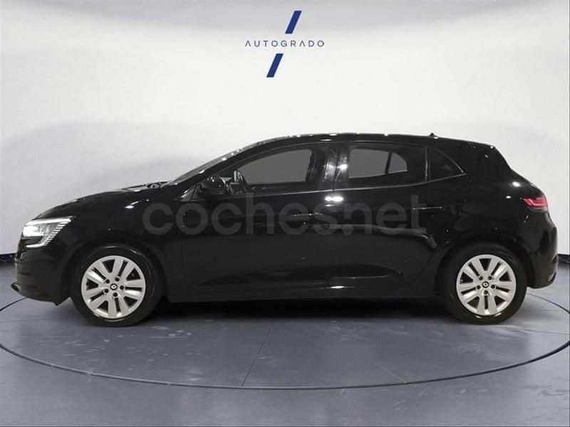Usado Renault Mégane IV Intens 115 CV (84 kW) 2022 Negro Berlina