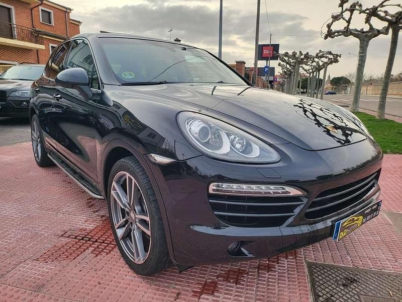 Usado Porsche Cayenne 245 CV (180 kW) 2011 Negro SUV