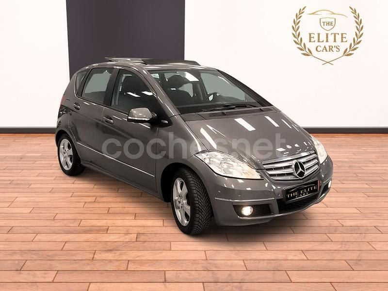 Beige Usado 2010 Mercedes A160 Avantgarde Monovolumen | 6390 € (Precio justo) - Imagen 1/4