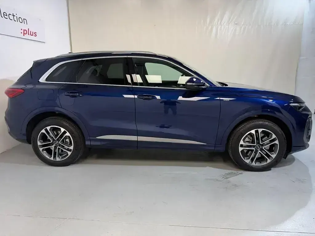 Usado Audi Q5 S-Line 299 CV (219 kW) 2026 Azul SUV
