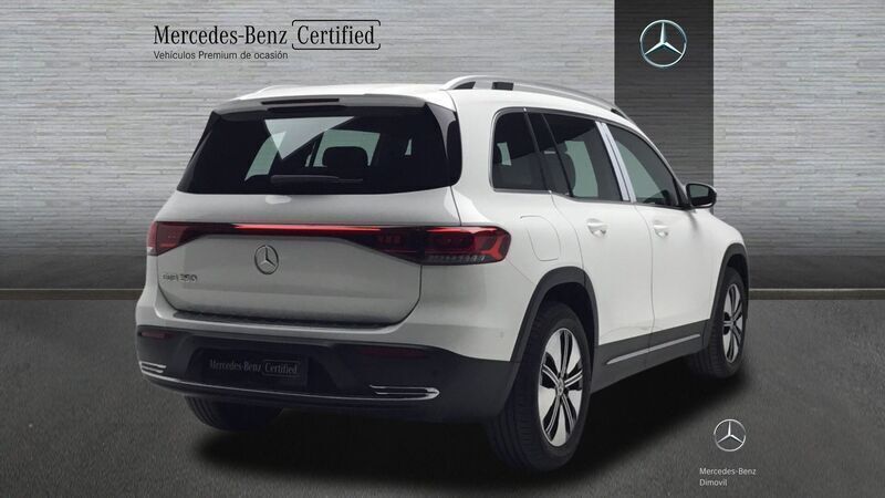 Usado Mercedes EQB250 139 kW (190 CV) 2023 Blanco SUV