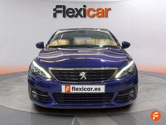 Usado Peugeot 308 Style 130 CV (95 kW) 2020 Azul Berlina