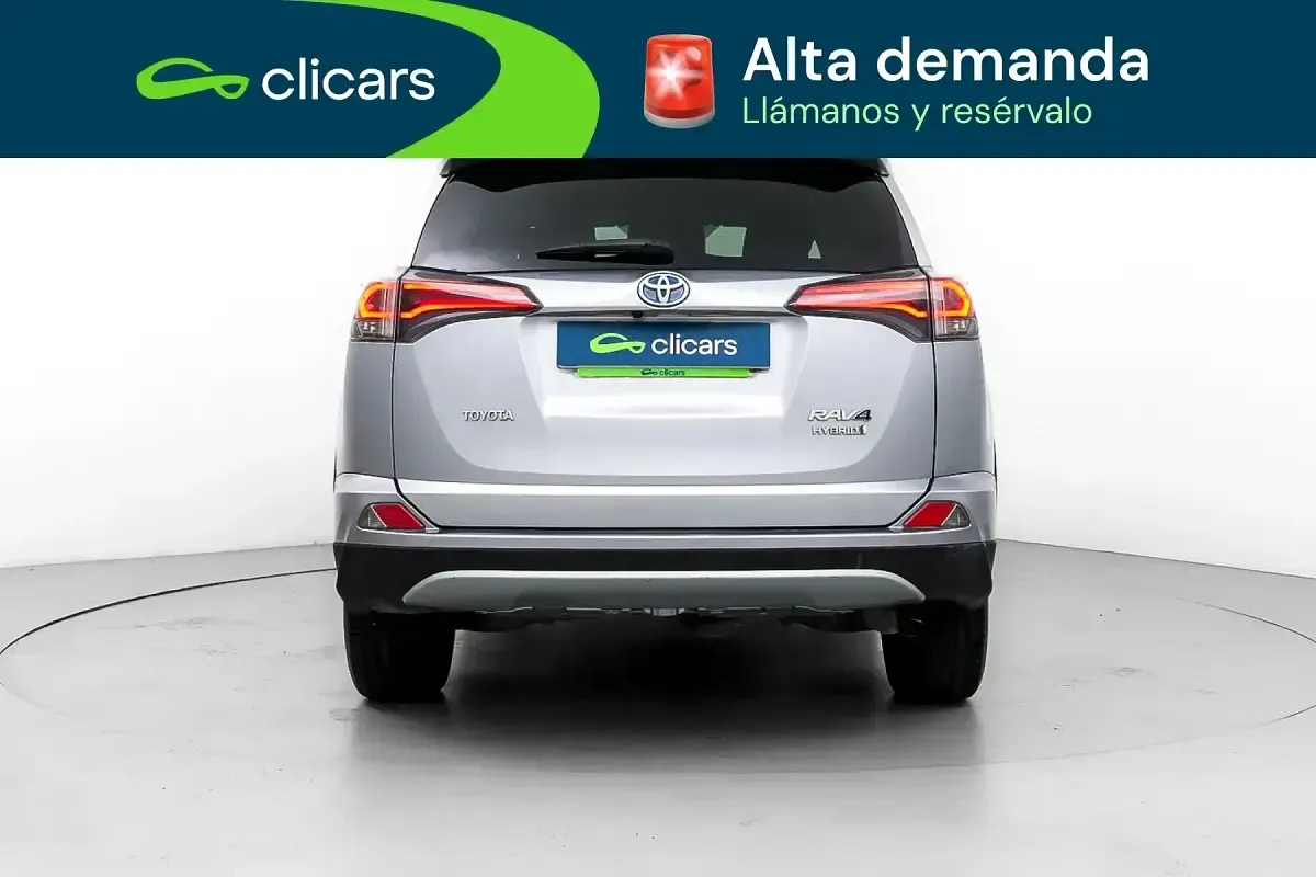 Usado Toyota RAV4 Hybrid Advance 152 CV (111 kW) 2017 Blanco SUV