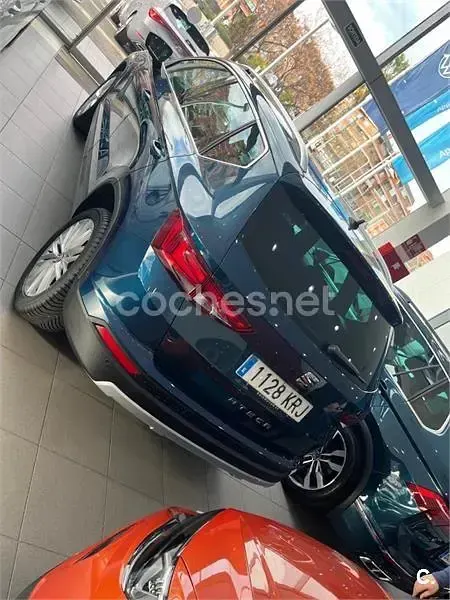 Usado Seat Ateca XCELLENCE 115 CV (84 kW) 2018 Verde SUV