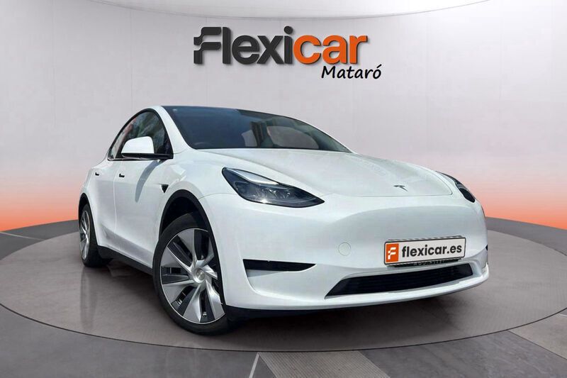 Blanco Usado 2023 Tesla Model Y SUV | 29.890 € (Super precio) - Imagen 1/4