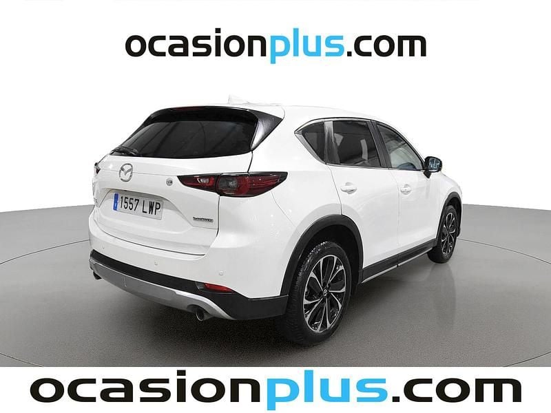 Usado Mazda CX-5 Newground 165 CV (121 kW) 2022 Blanco SUV