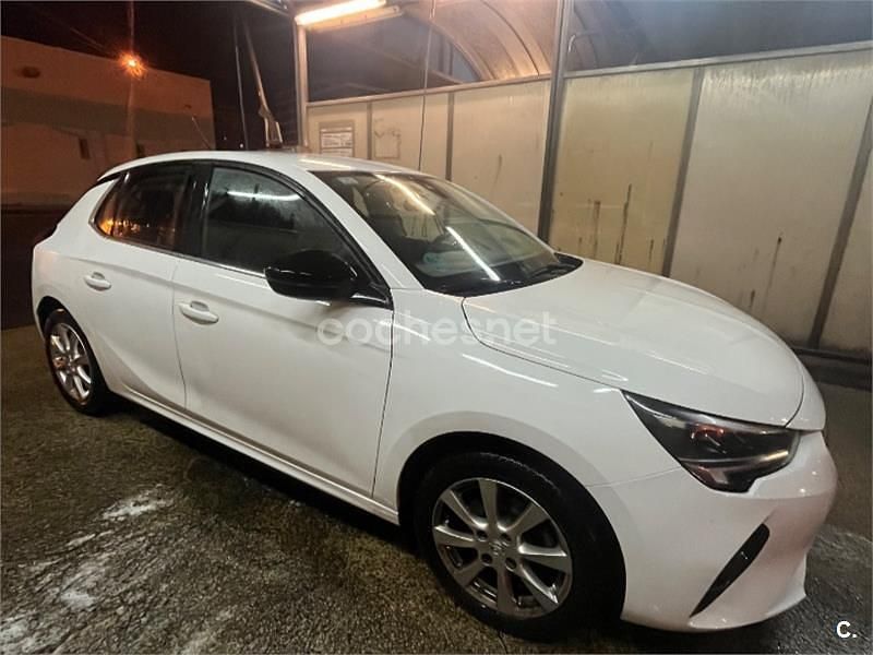 Usado Opel Corsa Edition 100 CV (73 kW) 2020 Blanco Berlina