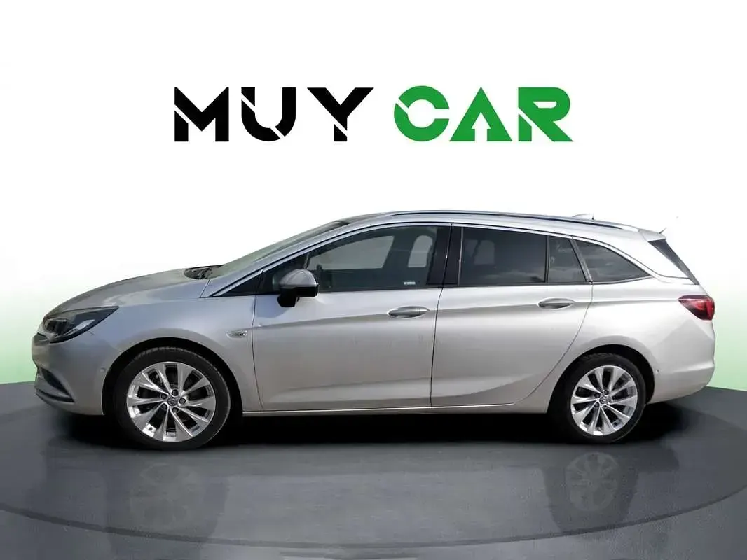 Usado Opel Astra Excellence 136 HP (100 kW) 2017 Prateado Carrinha