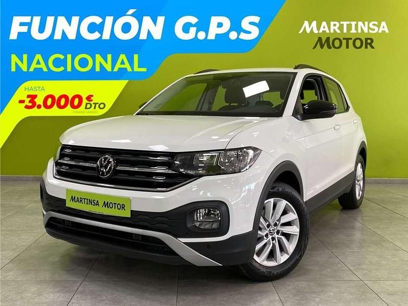 Usado VW T-Cross Advance 110 CV (80 kW) 2023 Blanco SUV