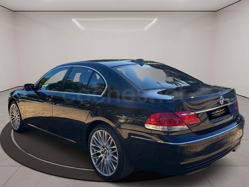 Usado BMW 730L Comfort Edition 231 CV (169 kW) 2008 Negro Berlina