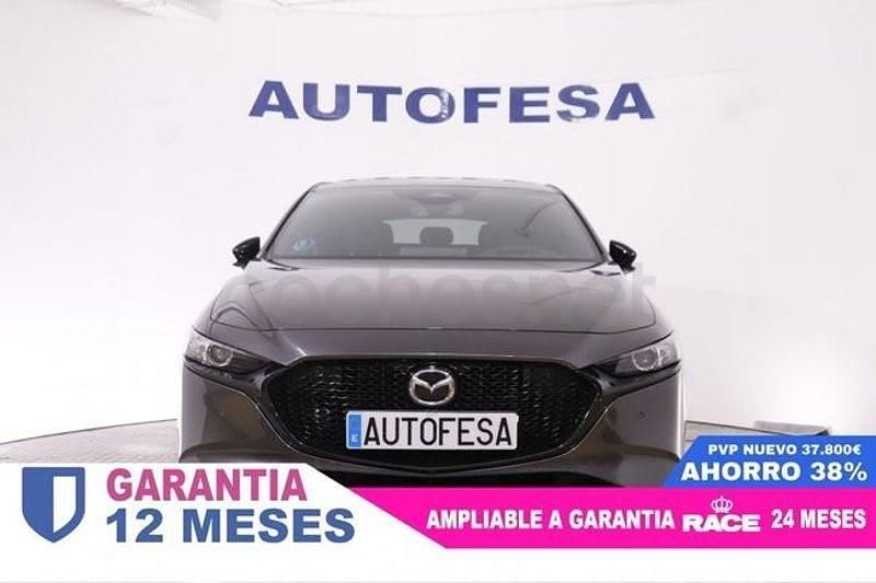 Usado Mazda 3 186 CV (136 kW) 2023 Gris / plata Berlina