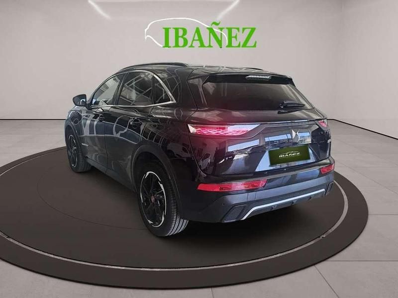 Usado DS Automobiles DS7 Crossback Bastille 131 CV (96 kW) 2021 Negro SUV