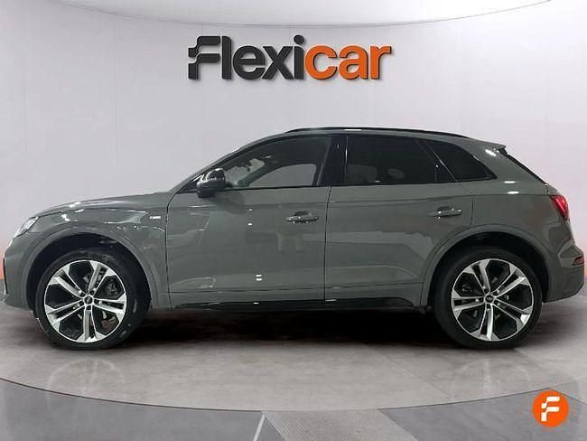 Usado Audi Q5 204 CV (150 kW) 2022 Gris SUV