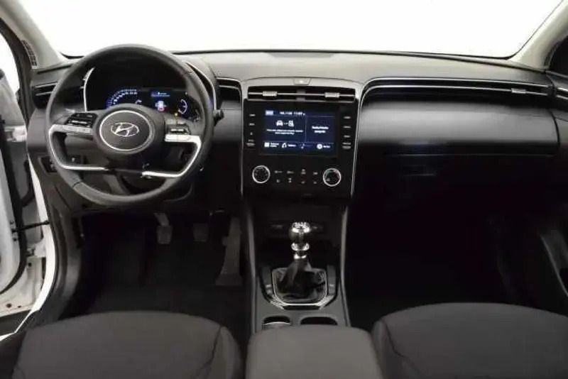 Blanco Usado 2024 Hyundai Tucson SUV | 21.990 € (Super precio) - Imagen 1/1