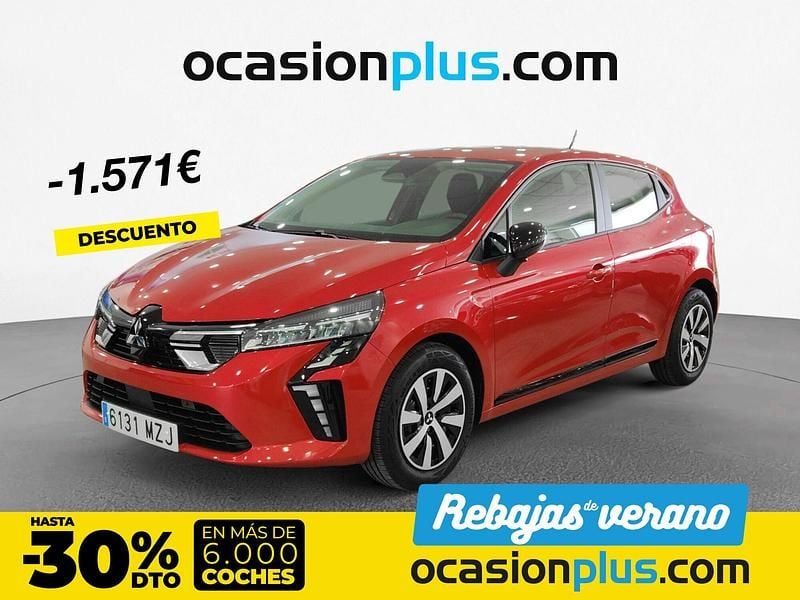 Rojo Usado 2025 Mitsubishi Colt Motion Berlina | 17.290 € (Precio justo) - Imagen 1/4