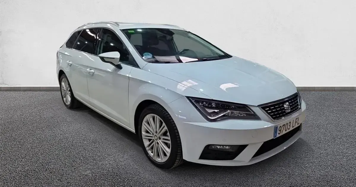 Usado Seat Leon ST 150 CV (110 kW) 2020 Familiar