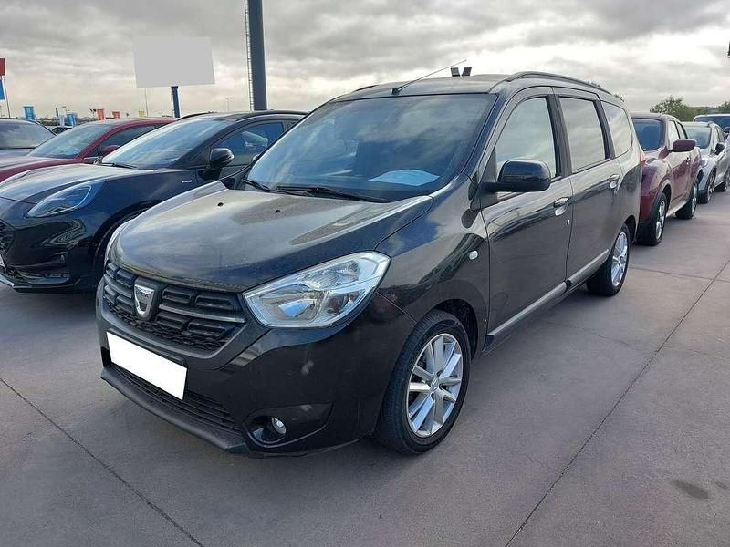 Negro Usado 2018 Dacia Lodgy Lauréate Monovolumen | 9990 € (Buen precio) - Imagen 1/4