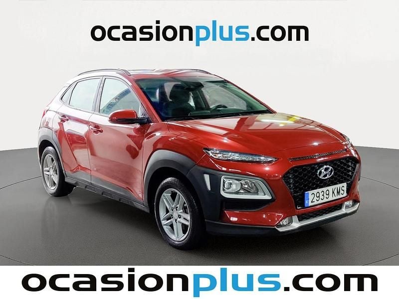 Usado Hyundai Kona 120 CV (88 kW) 2018 Rojo SUV