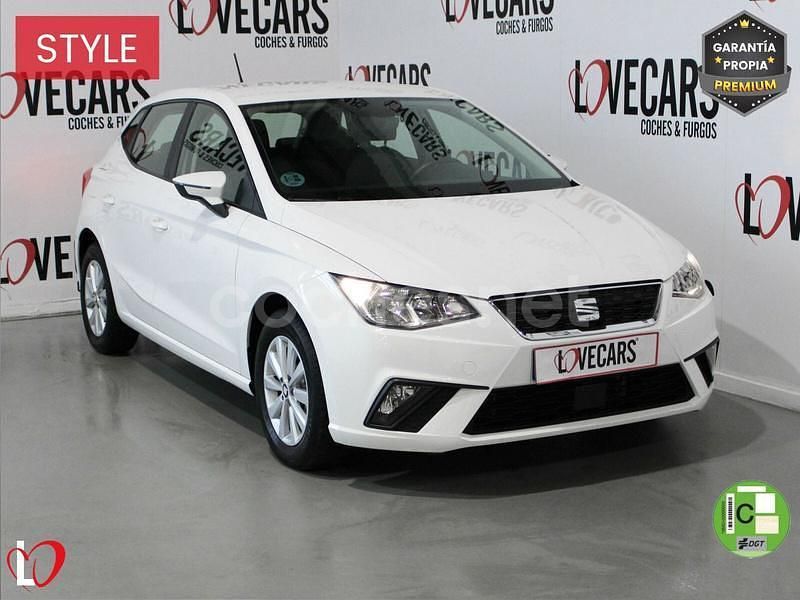 Blanco Usado 2020 Seat Ibiza Reference Familiar | 12.700 € (Un poco caro) - Imagen 1/3