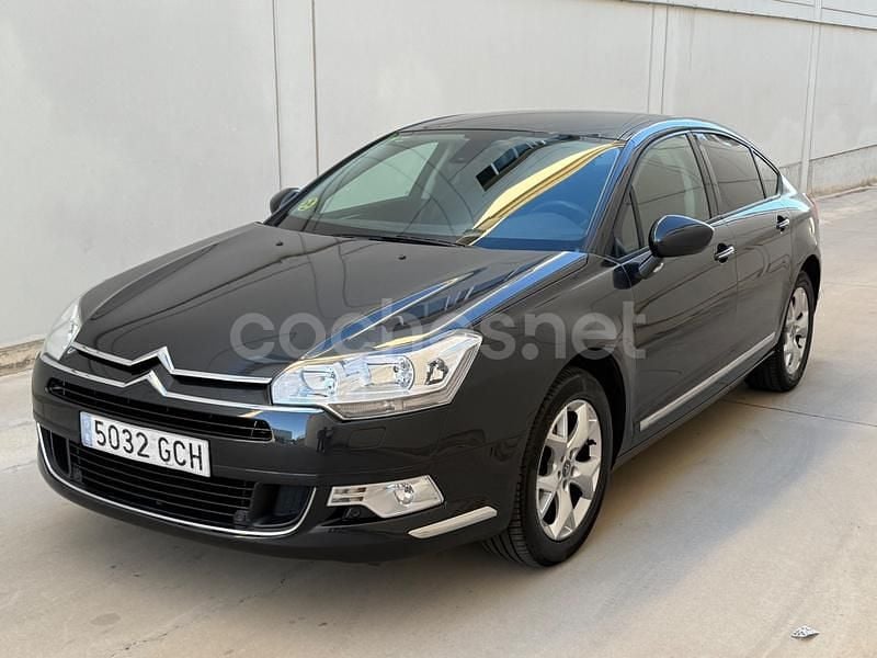 Negro Usado 2008 Citroën C5 Exclusive Berlina | 6990 € (Precio justo) - Imagen 1/4