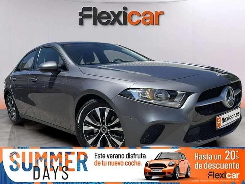 Gris Usado 2021 Mercedes A180 Berlina | 19.490 € (Super precio) - Imagen 1/4