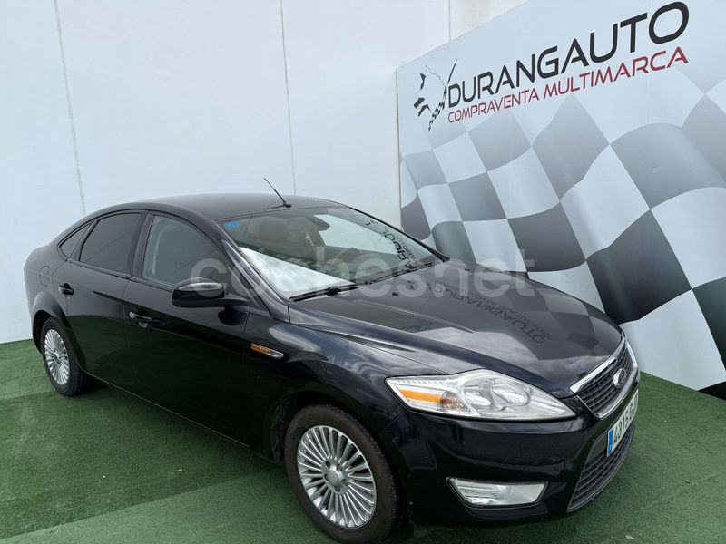 Negro Usado 2008 Ford Mondeo Trend Berlina | 4990 € (Precio justo) - Imagen 1/4