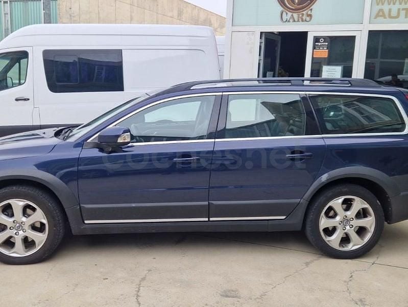 Usado Volvo XC70 Summum 215 CV (158 kW) 2011 Azul Familiar