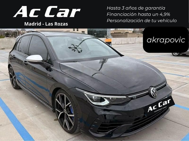 Usado VW Golf VIII R 320 CV (235 kW) 2022 Negro Berlina