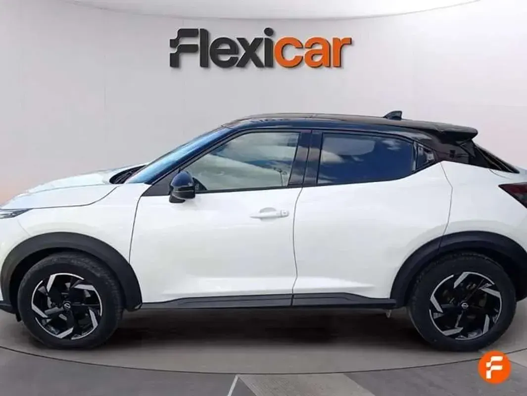Usado Nissan Juke Acenta 114 CV (83 kW) 2024 Blanco SUV