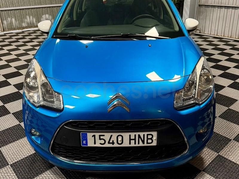 Usado Citroën C3 68 CV (50 kW) 2012 Azul Berlina