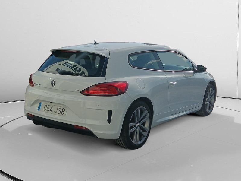 Usado VW Scirocco R-line 125 CV (91 kW) 2015 Gris Coupe