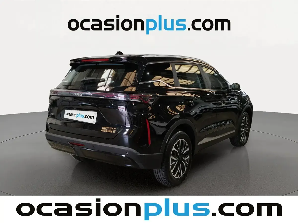 Usado Ebro s700 147 CV (108 kW) 2025 Negro SUV