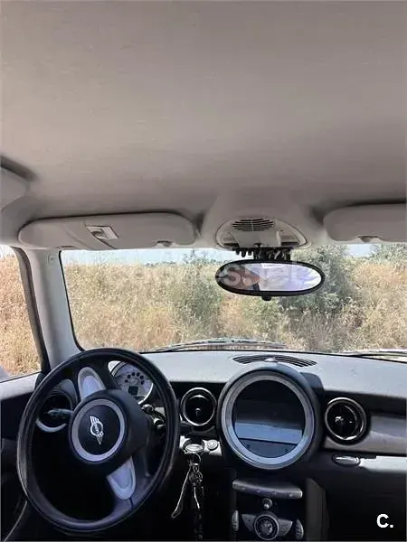 Usado Mini Cooper D 110 CV (80 kW) 2007 Blanco Utilitario