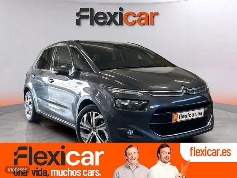 Gris / plata Usado 2016 Citroën C4 Picasso Feel Monovolumen | 9990 € (Precio justo) - Imagen 1/4