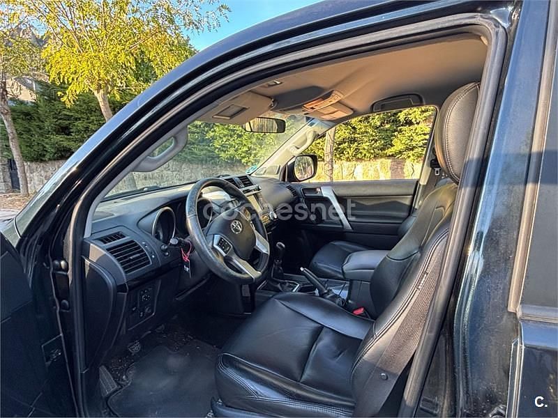 Usado Toyota Land Cruiser 177 CV (130 kW) 2016 Azul SUV