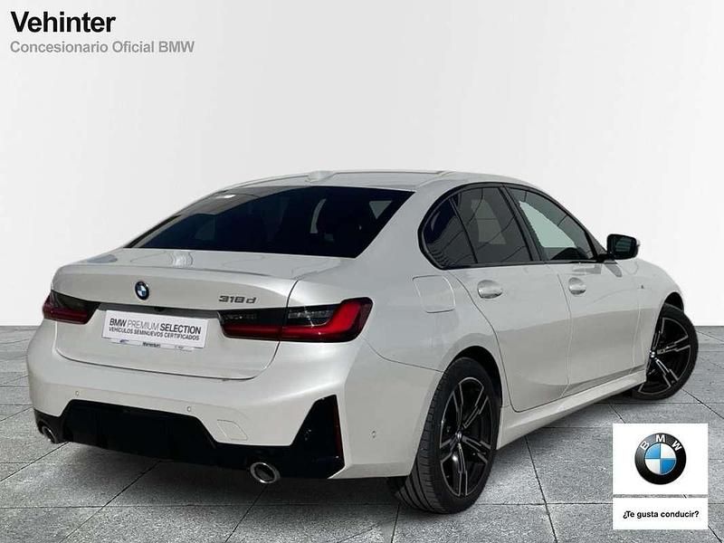 Usado BMW 318 Comfort Edition 150 CV (110 kW) 2025 Blanco Berlina