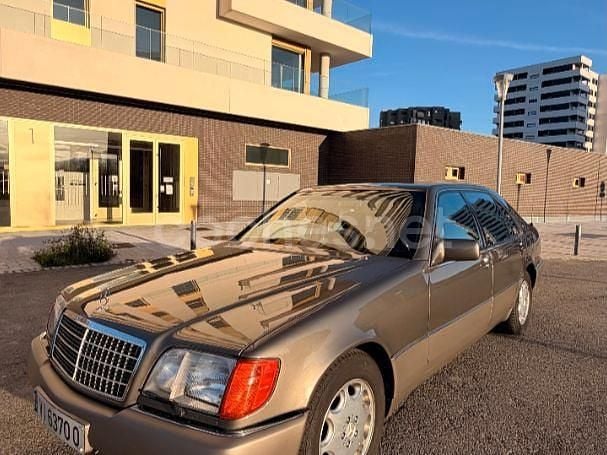 Usado Mercedes S600 394 CV (289 kW) 1993 Gris / plata Berlina