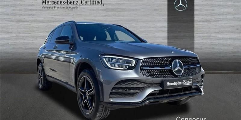 Usado Mercedes GLC300e 306 CV (225 kW) 2022 Gris