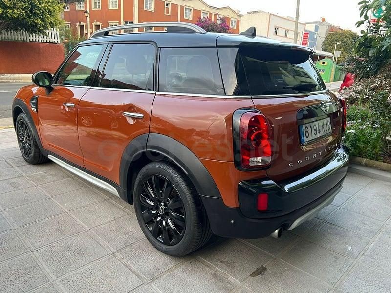 Usado Mini Cooper Countryman 136 CV (100 kW) 2018 Naranja SUV